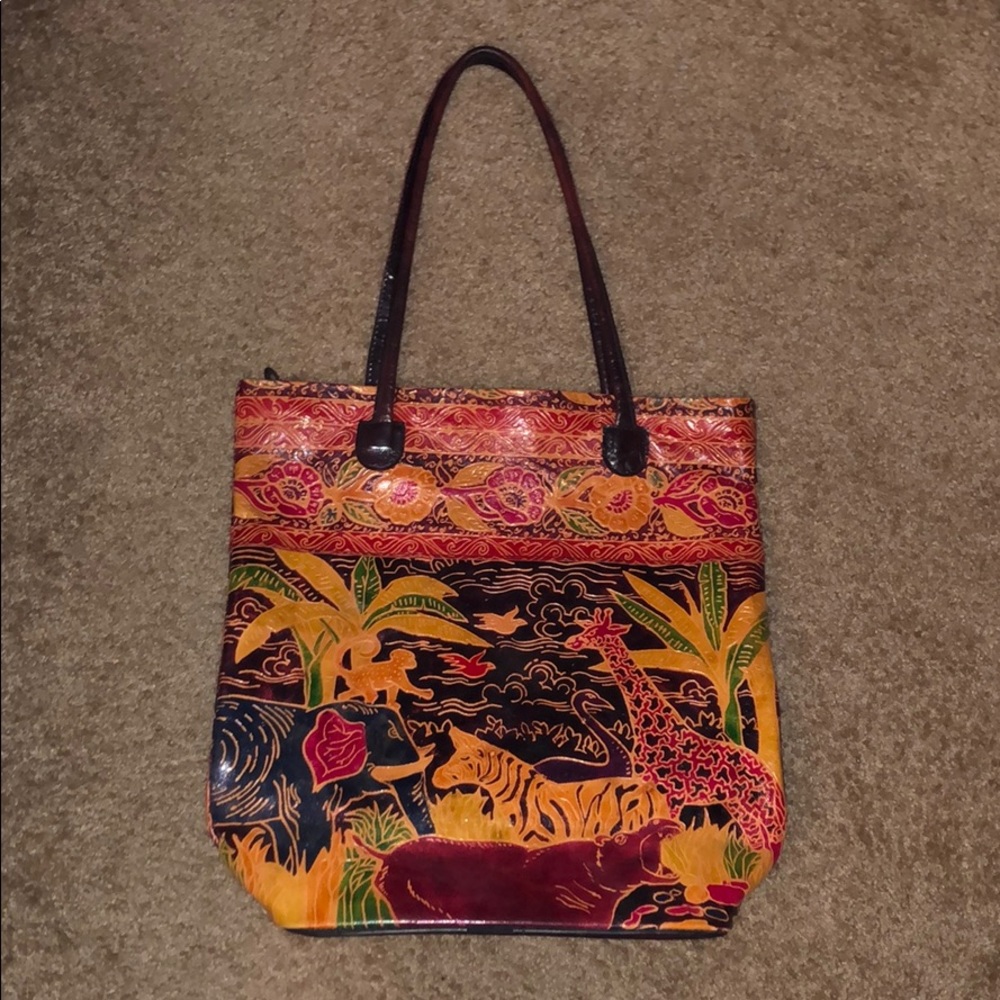 Genuin Leather made in India large purse